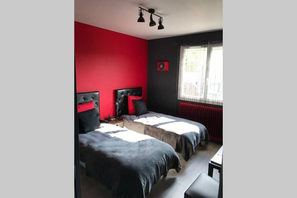 Jazzappart Appartement Classe 3 Etoiles Gentilly Exteriér fotografie