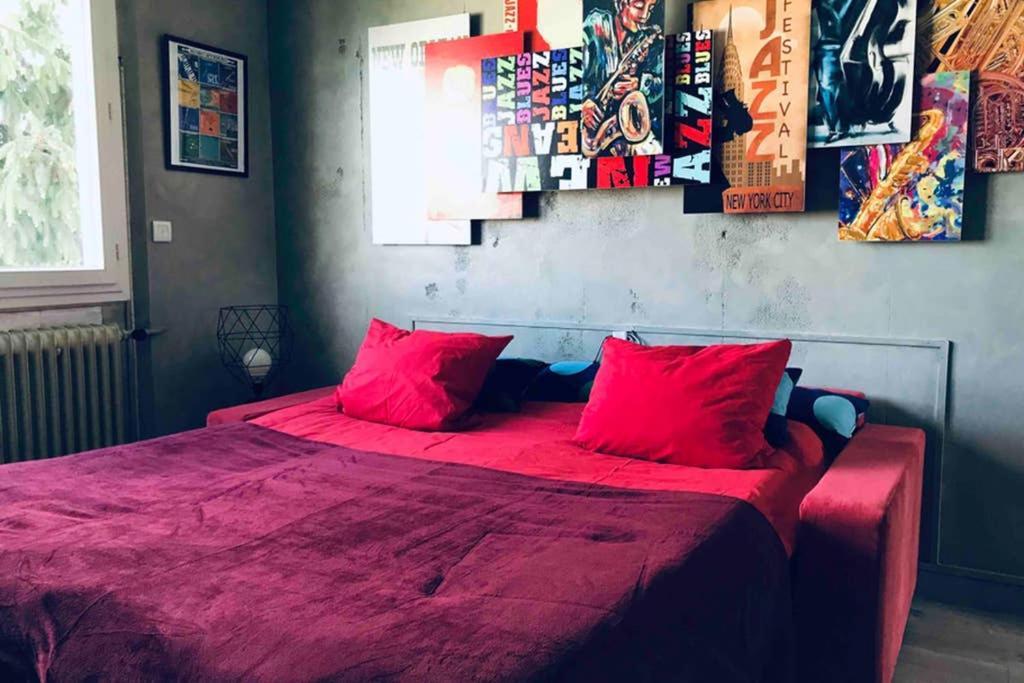 Jazzappart Appartement Classe 3 Etoiles Gentilly Exteriér fotografie
