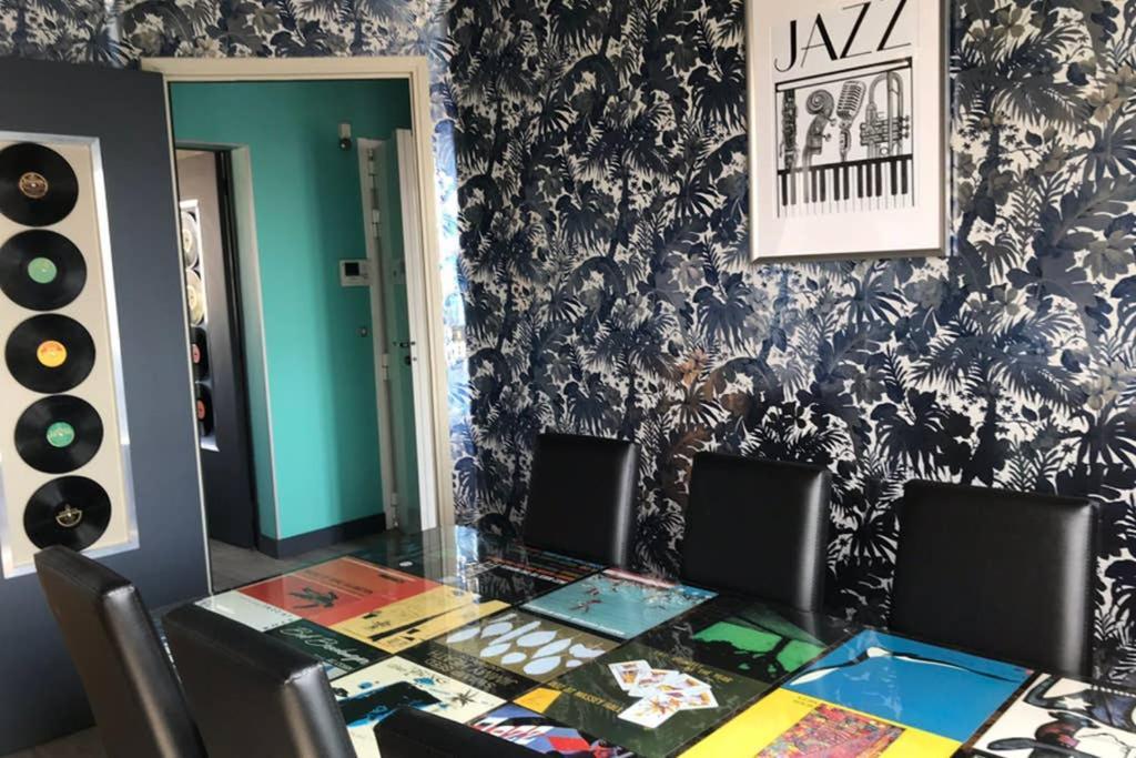 Jazzappart Appartement Classe 3 Etoiles Gentilly Exteriér fotografie