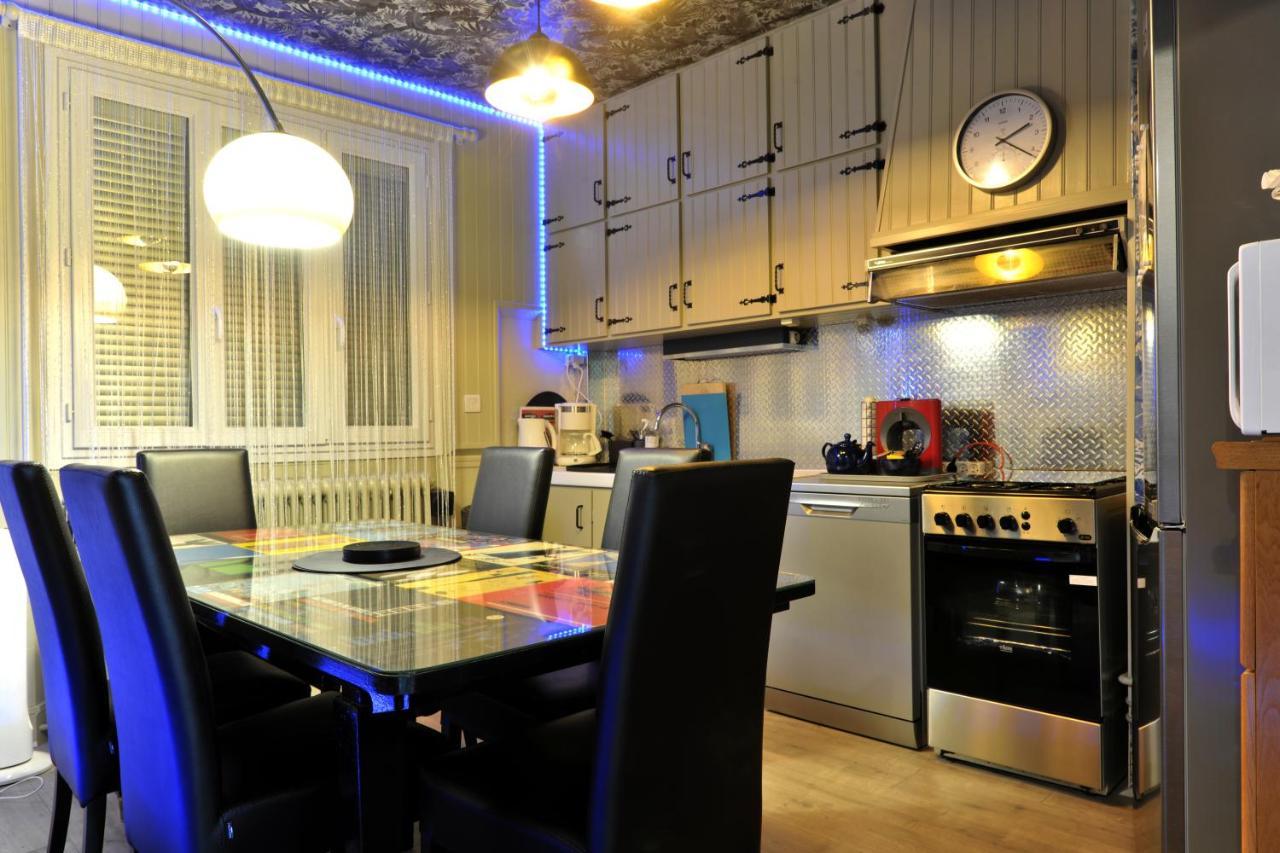 Jazzappart Appartement Classe 3 Etoiles Gentilly Exteriér fotografie