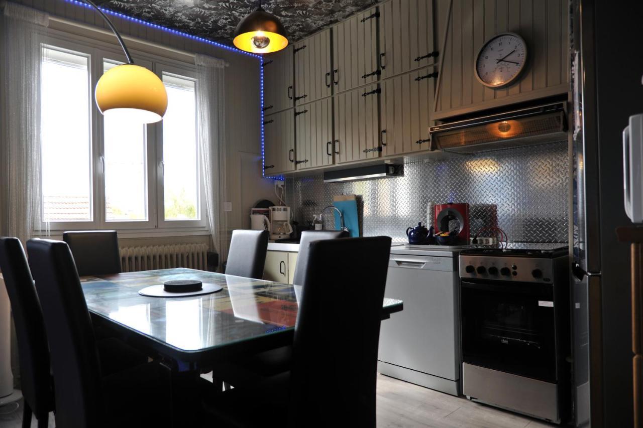 Jazzappart Appartement Classe 3 Etoiles Gentilly Exteriér fotografie
