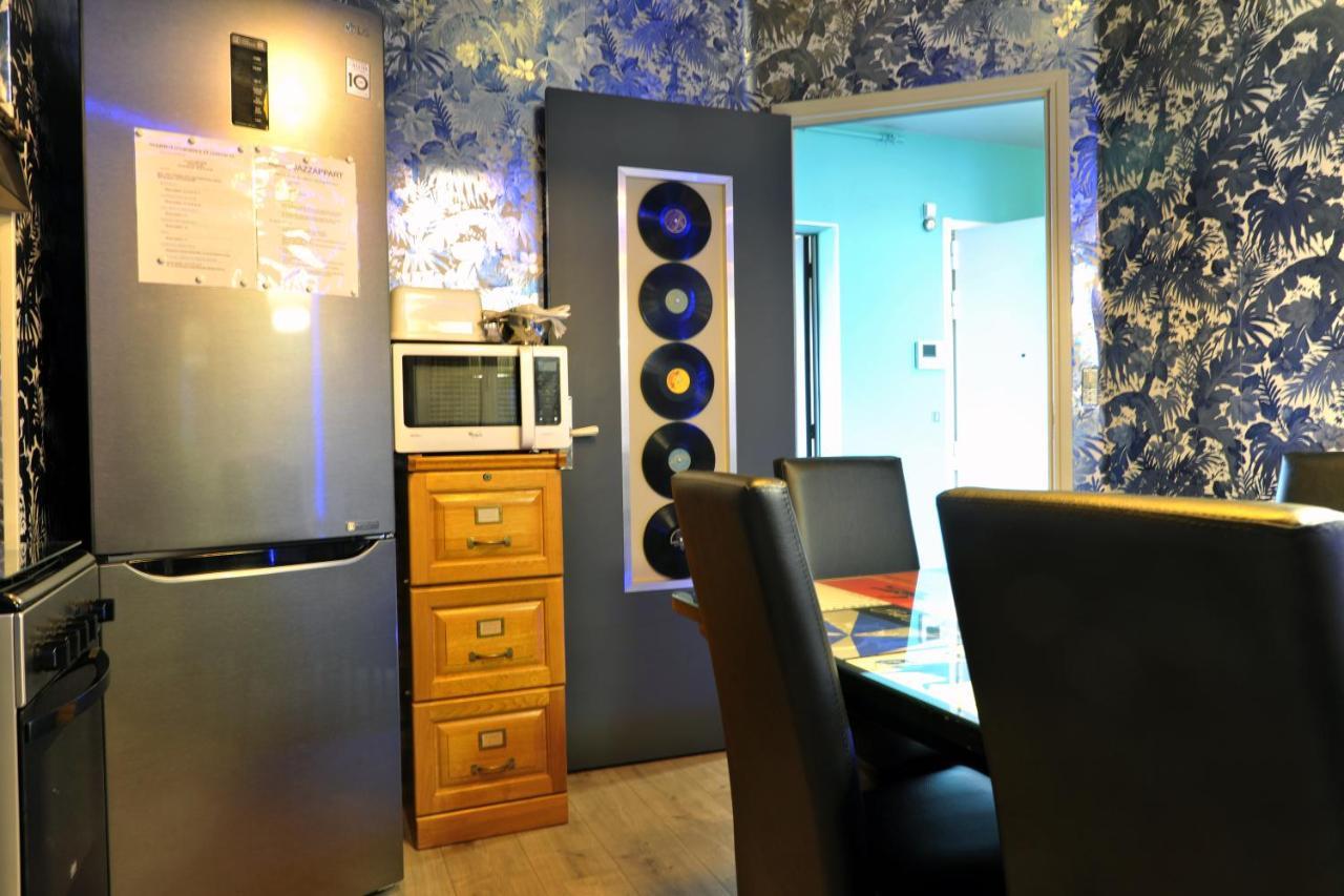 Jazzappart Appartement Classe 3 Etoiles Gentilly Exteriér fotografie