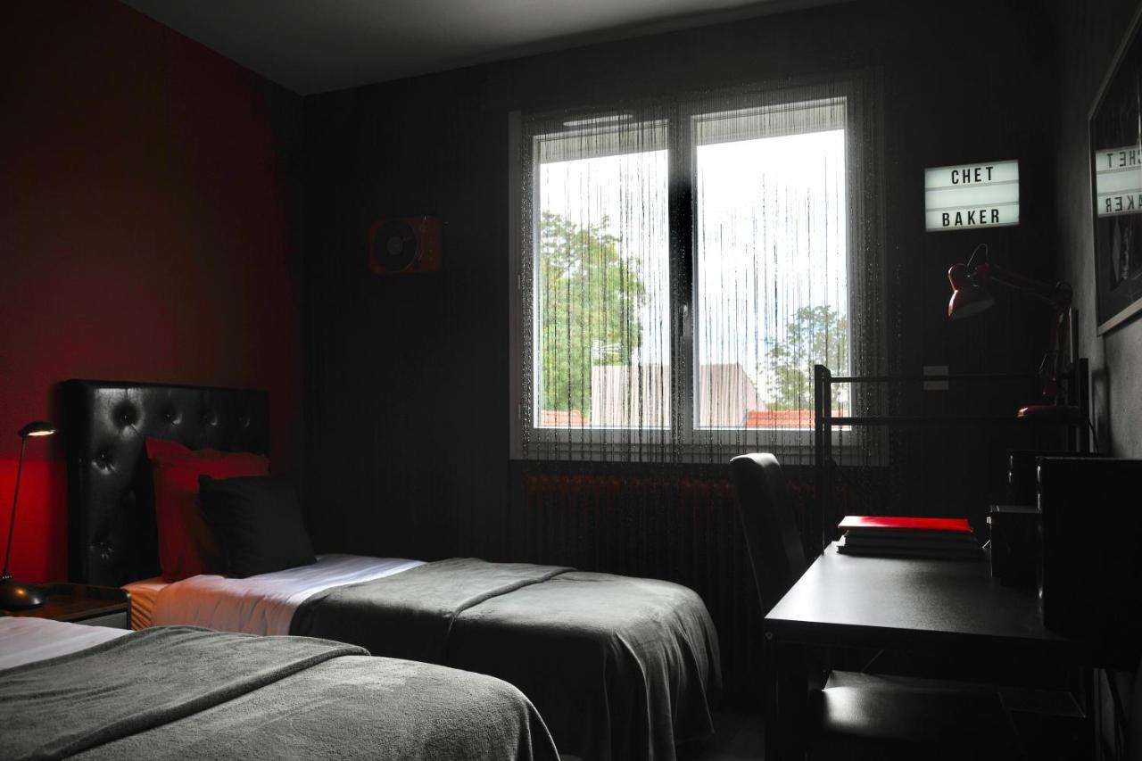 Jazzappart Appartement Classe 3 Etoiles Gentilly Exteriér fotografie