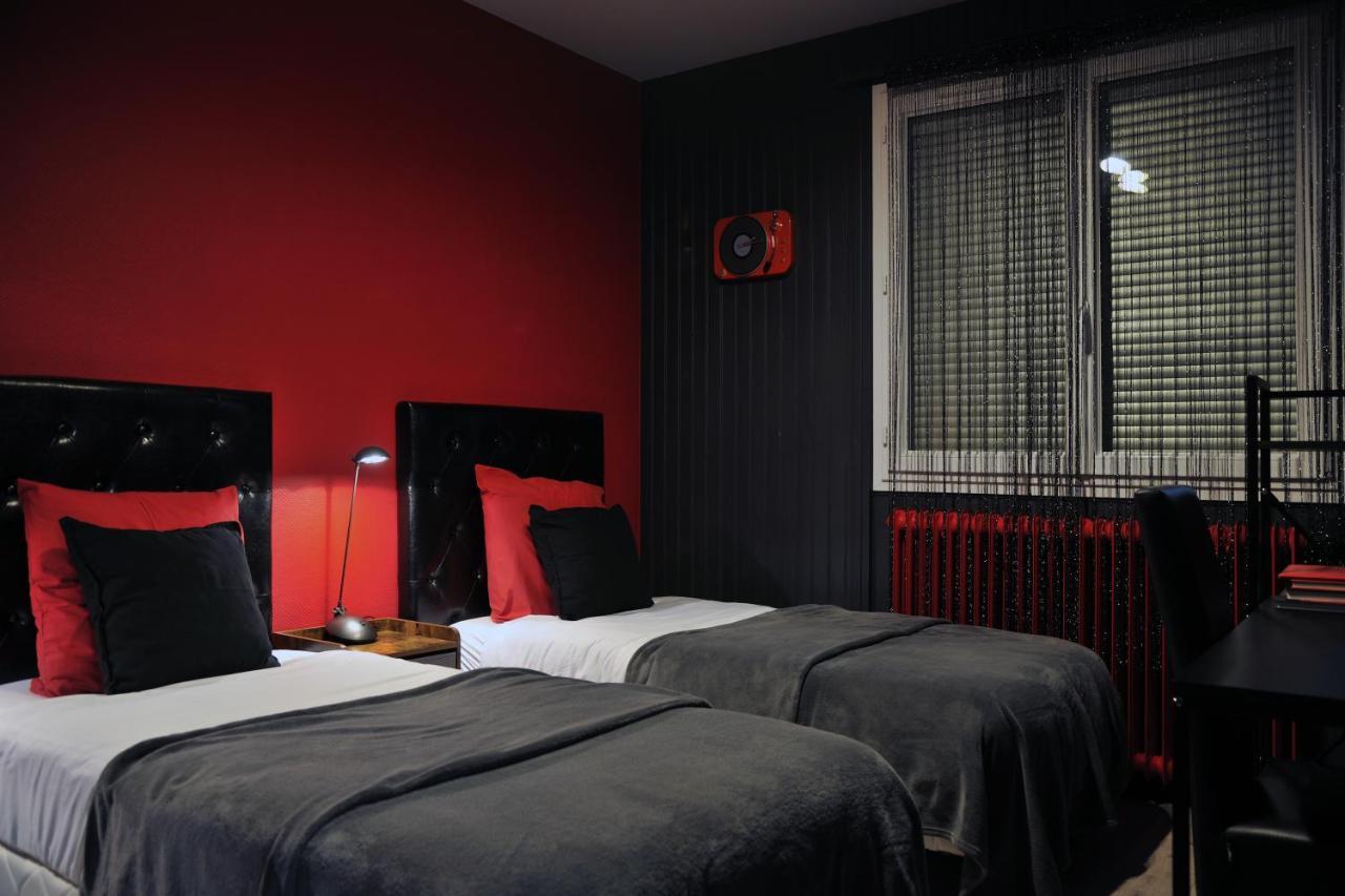 Jazzappart Appartement Classe 3 Etoiles Gentilly Exteriér fotografie